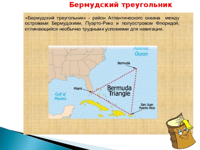 Бермудский треугольник  Бермудский треугольник  Бермудский треугольник