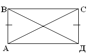 Рассмотри рисунок на котором изображен прямоугольник с вершинами