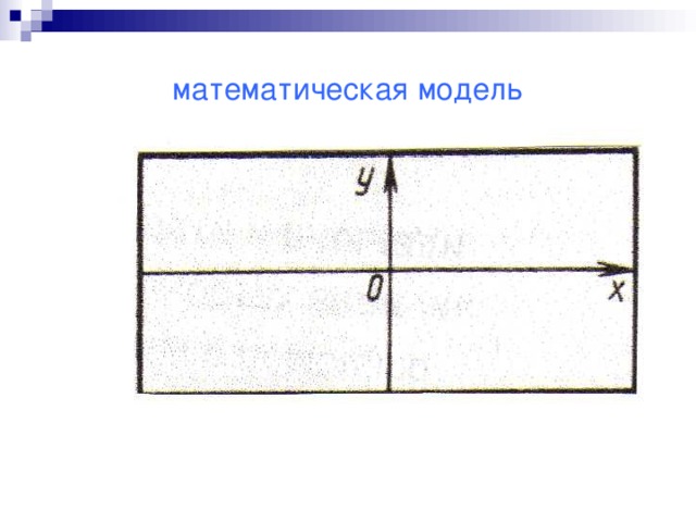 математическая модель