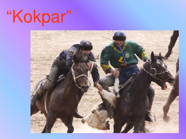 “ Kokpar ”