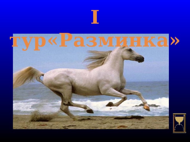 I тур«Разминка»