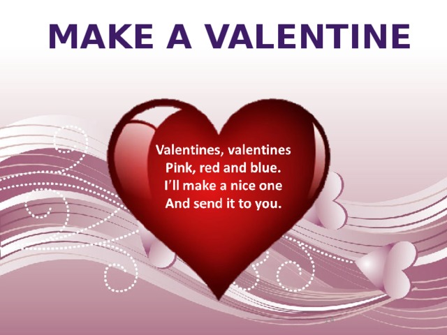 Make a valentine