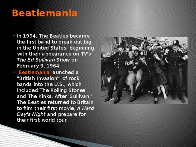 Beatlemania