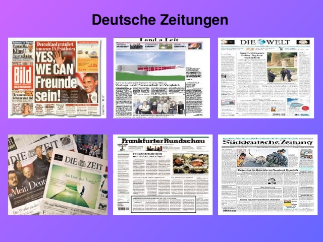 Deutsche Zeitungen 13