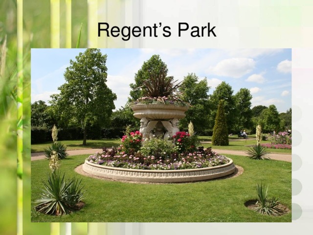 Regent’s Park