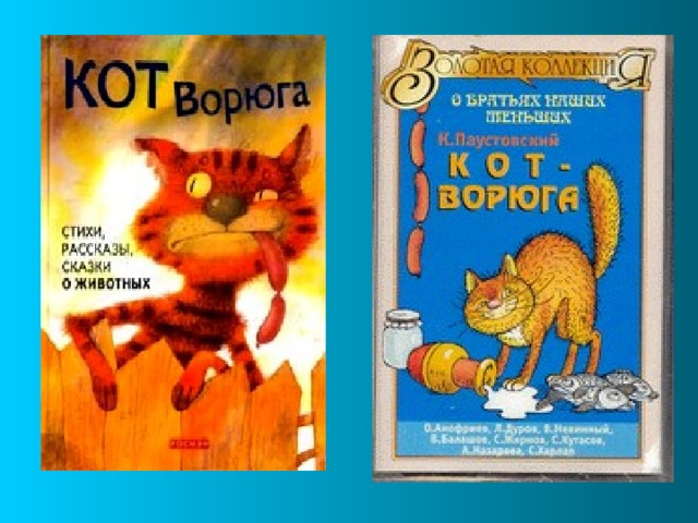 Составить план кот ворюга