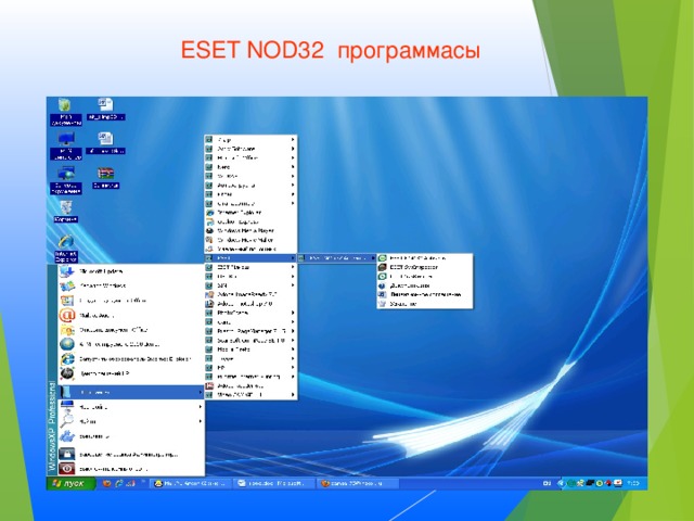 ESET NOD32 программасы 20