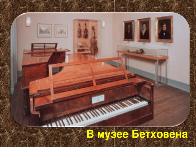 В музее Бетховена