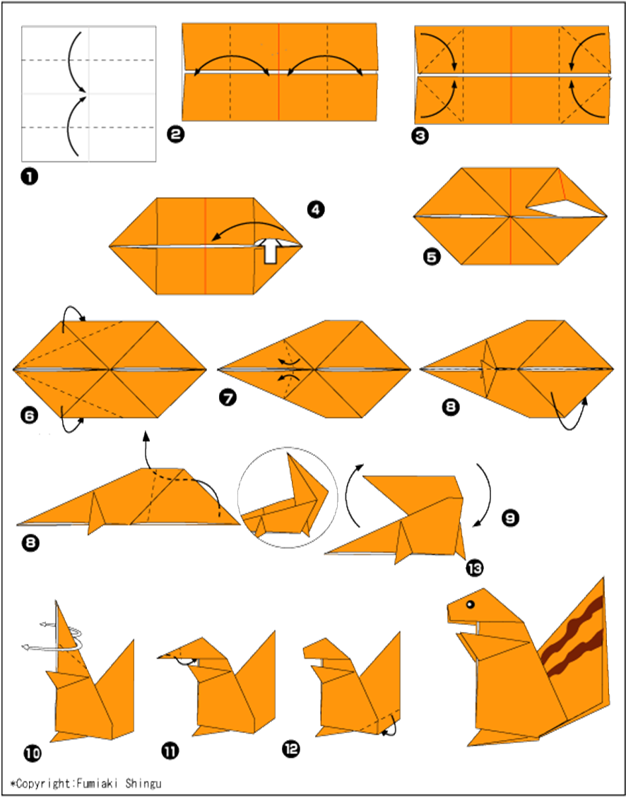 Складывать из бумаги. Оригами. Оригами белка. Оригами из бумаги животные. Оригами схемы пошаговые.