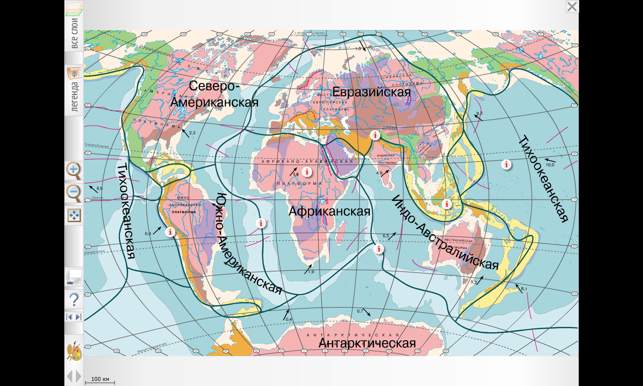 Древние платформы антарктиды. Границы литосферных плит география 7 класс. Границы литосферных плит 7 класс. Границы литосферных плит на контурной карте 7 класс.