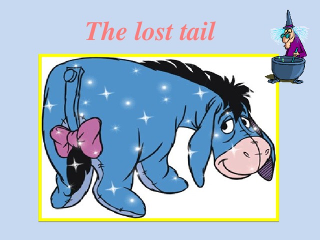 The lost tail