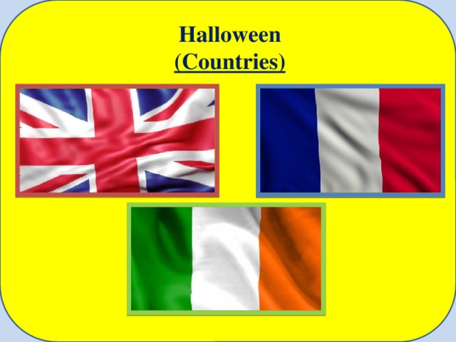 Halloween (Countries)