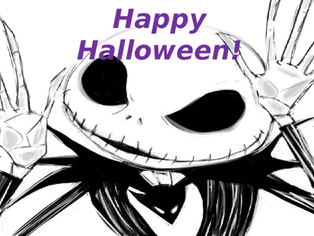 Happy Halloween!