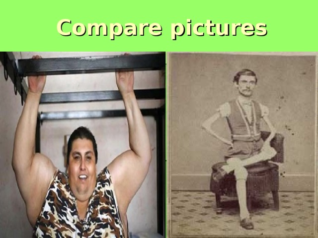 Compare pictures