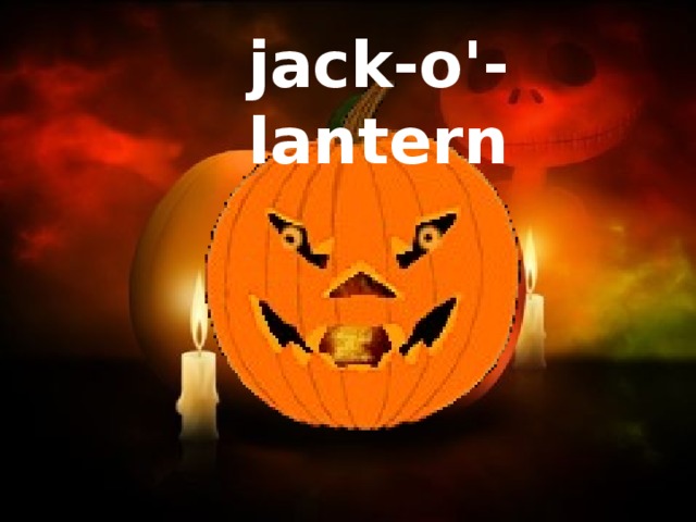 jack-o'-lantern