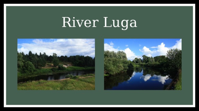 River Luga