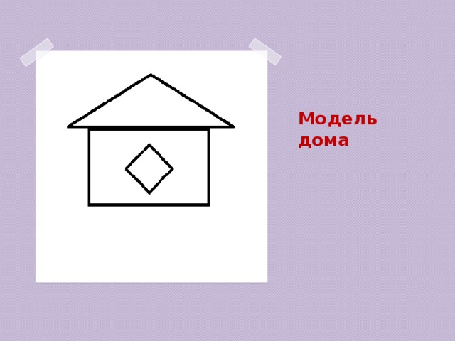 Модель дома