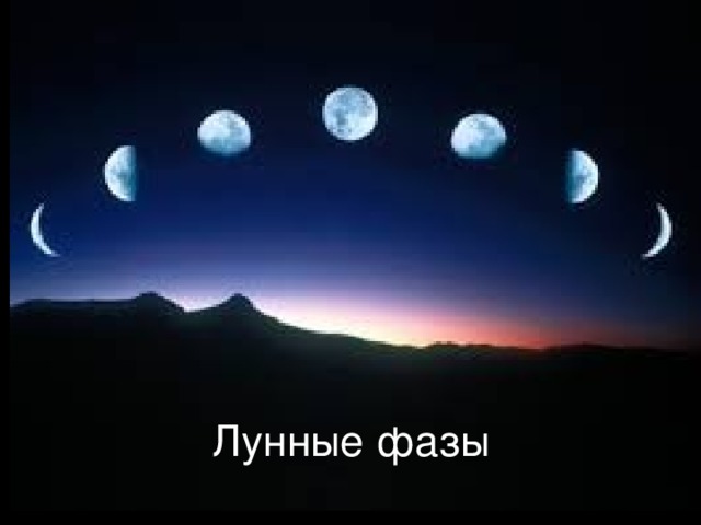 Лунные фазы