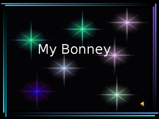 My Bonney