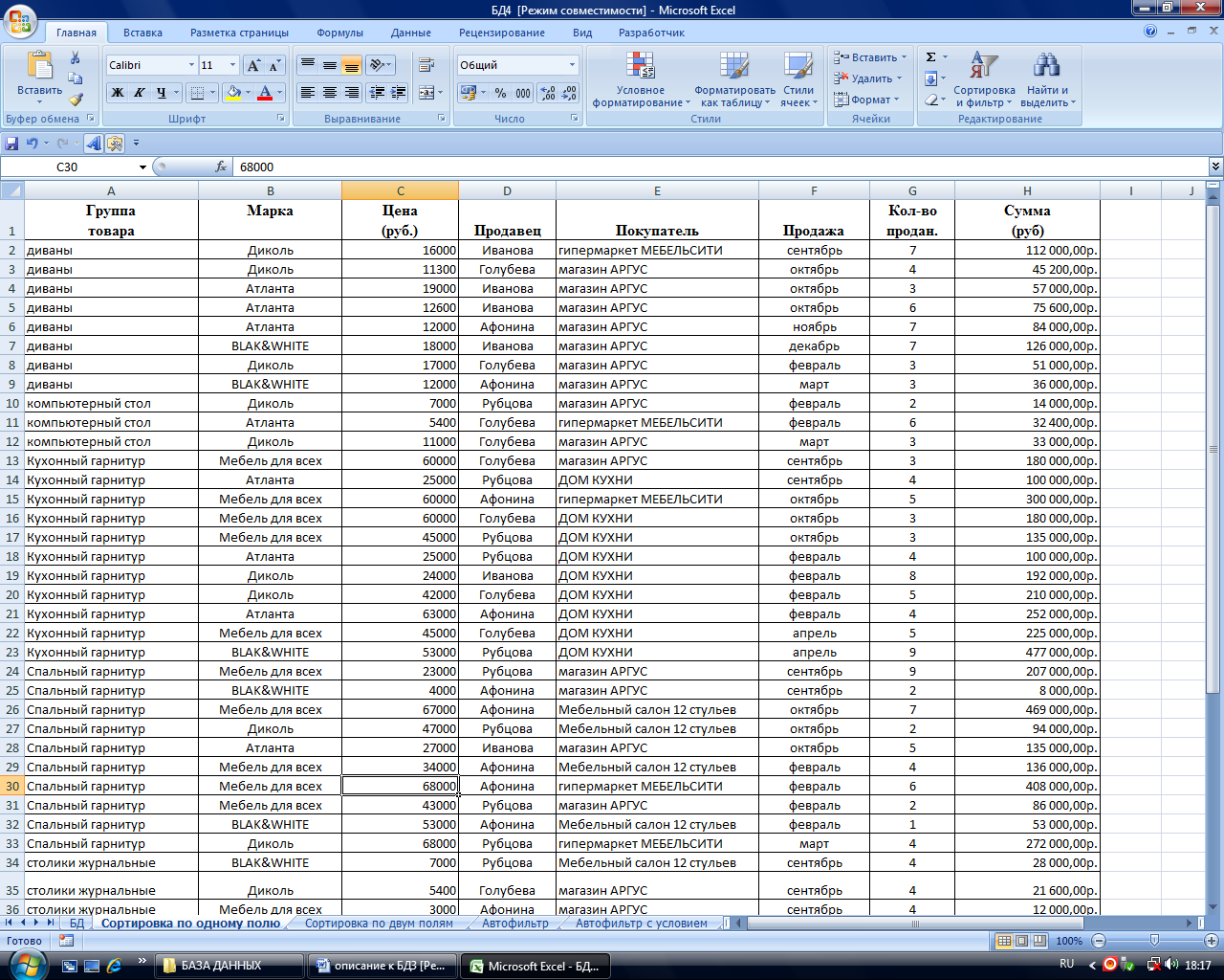 База excel. Таблица с базой данных в эксель. Клиентская база в excel. Таблица базы данных продуктов в excel. База данных для магазина продуктов в экселе.