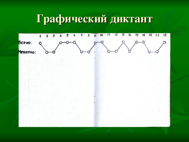 Графический диктант