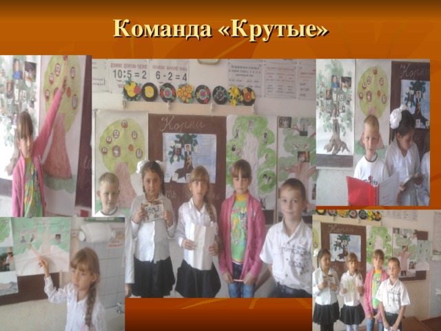 Команда «Крутые»