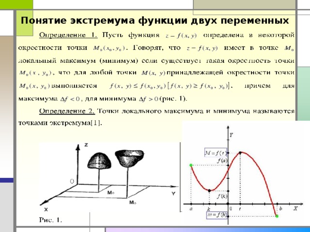 Значение функции в переменную