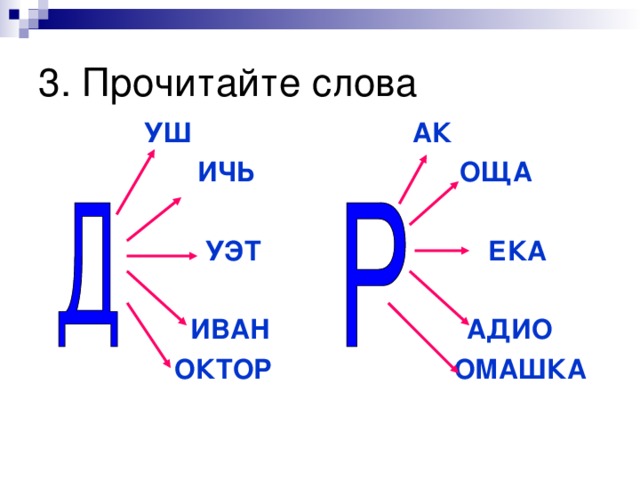 УШ  АК  ИЧЬ  ОЩА   УЭТ  ЕКА   ИВАН  АДИО  ОКТОР  ОМАШКА