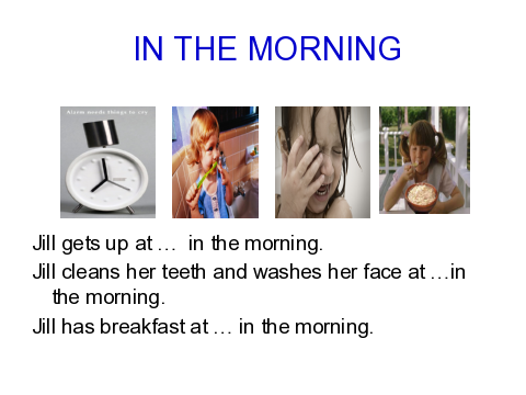 In the morning cleans. At the morning или in the morning. I cleaned my Teeth at Five o Clock in the morning отрицание. Сделать отрицательные предложение l have Breakfast in the morning. Перевод in the morning she cleans her Teeth перевод.