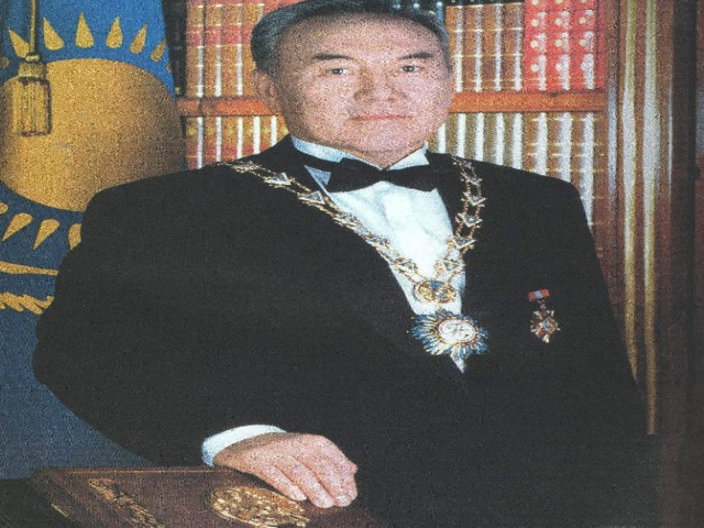 Қазақстан Республикасының тұңғыш Президенті Н .Ә.Назарбаев