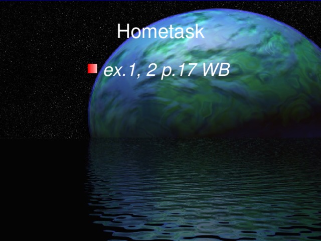 Hometask