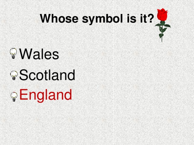 Whose symbol is it?