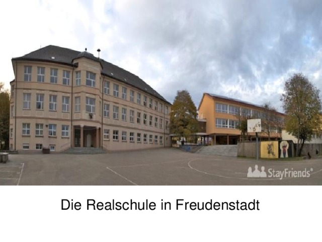 Die Realschule in Freudenstadt