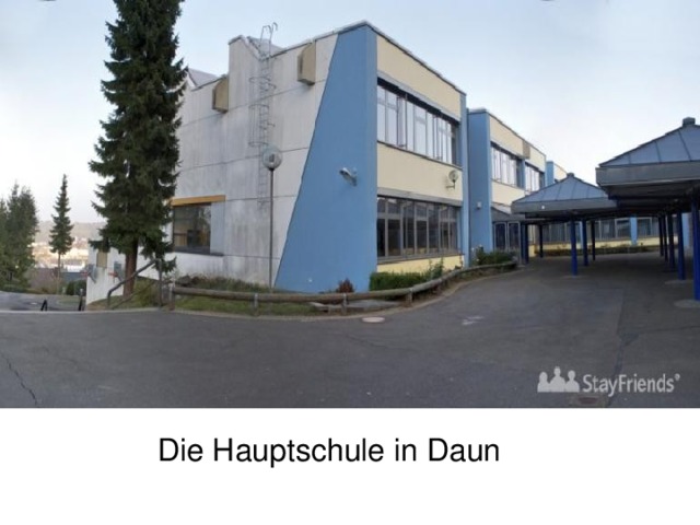 Die Hauptschule in Daun