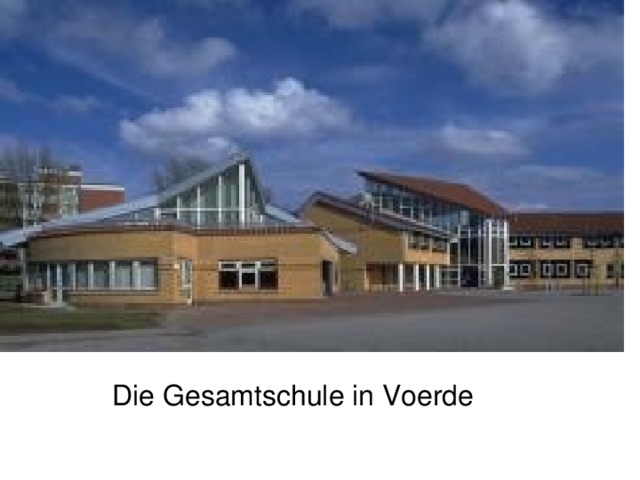 Die Gesamtschule in Voerde