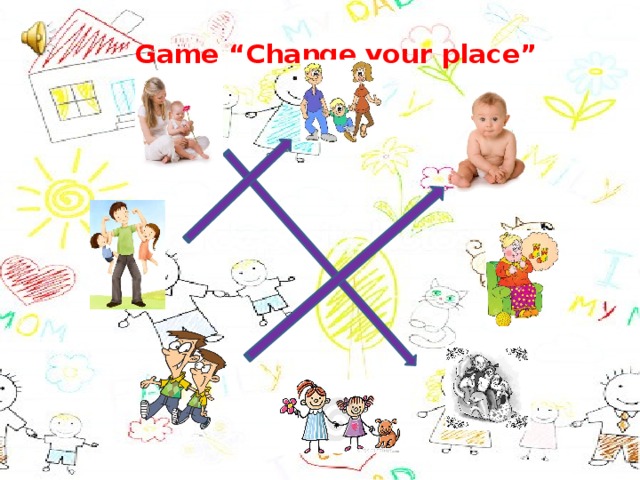 Game “Change your place”