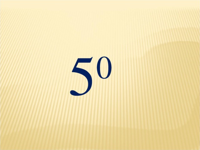 5 0