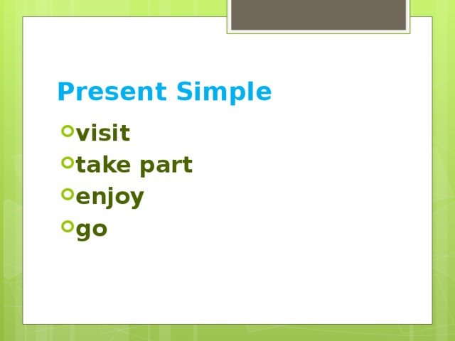 Present Simple