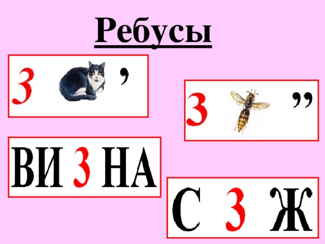 Ребусы