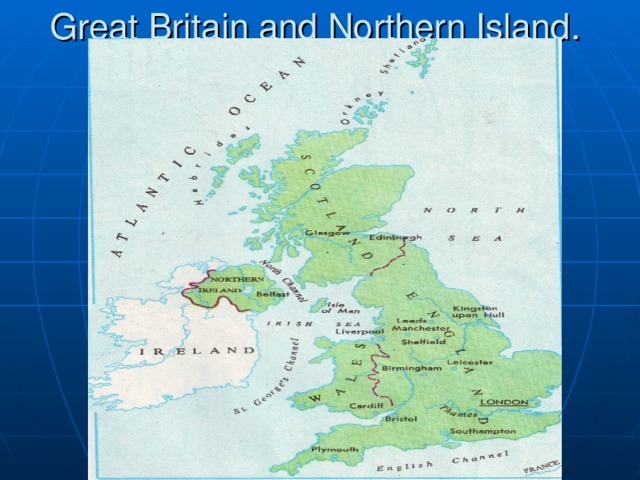 Great Britain and Northern Island.