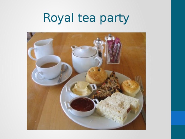 Royal tea party