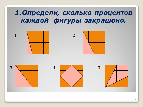 Сколько процентов закрашено. Сколько процентов фигуры закрашено. Площадь каждой фигуры. Найдите площадь каждой фигуры.