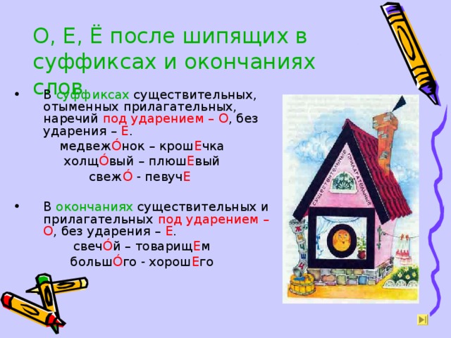 Буквы о е в суффиксах прилагательных упражнения. Правописание о е после шипящих и ц в суффиксах прилагательных. О после шипящих в суффиксах. Суффиксы и окончания после шипящих. О Е Ё после шипящих в суффиксах.