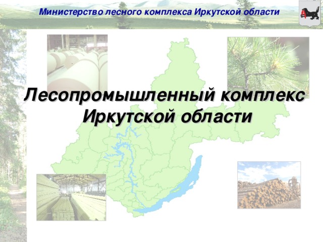 Лесопромышленный комплекс Иркутской области
