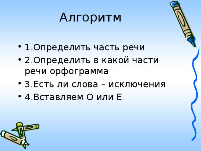 Алгоритм