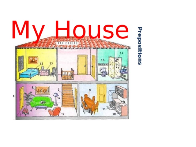 My House Prepositions
