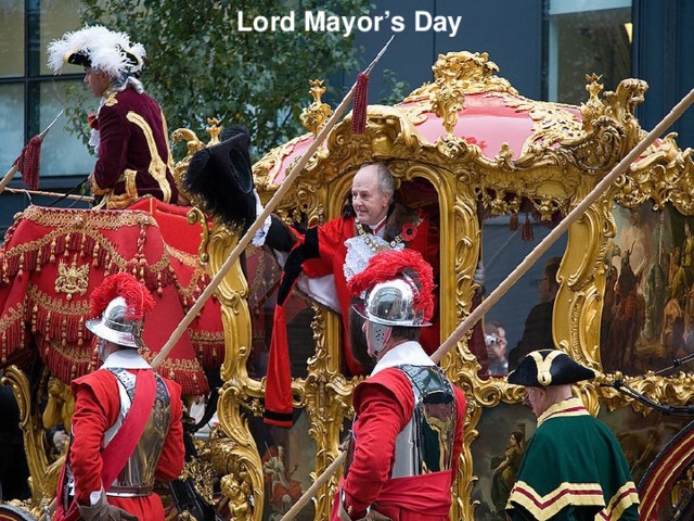 Lord Mayor’s Day