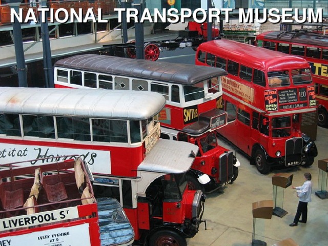NATIONAL TRANSPORT MUSEUM