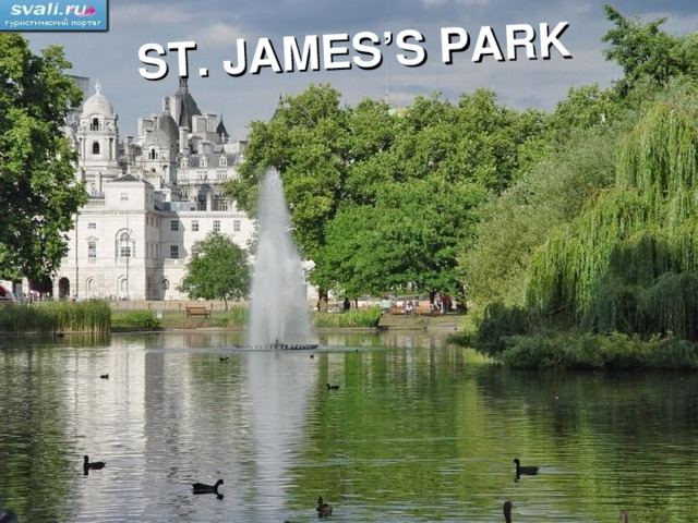 ST. JAMES’S PARK