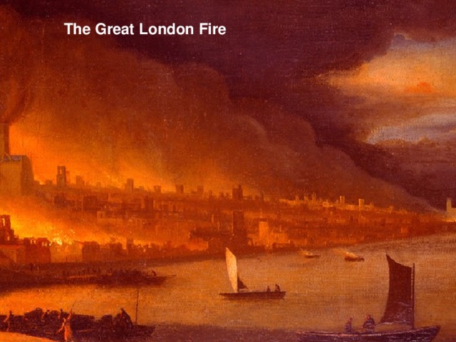 The Great London Fire